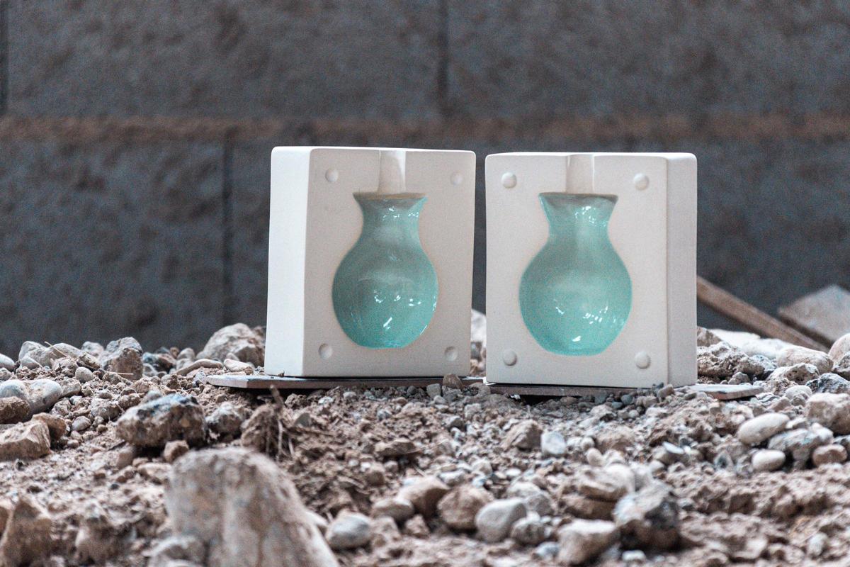 Otra de las participantes en el programa CeramicRes ha sido Almudena Lobera.