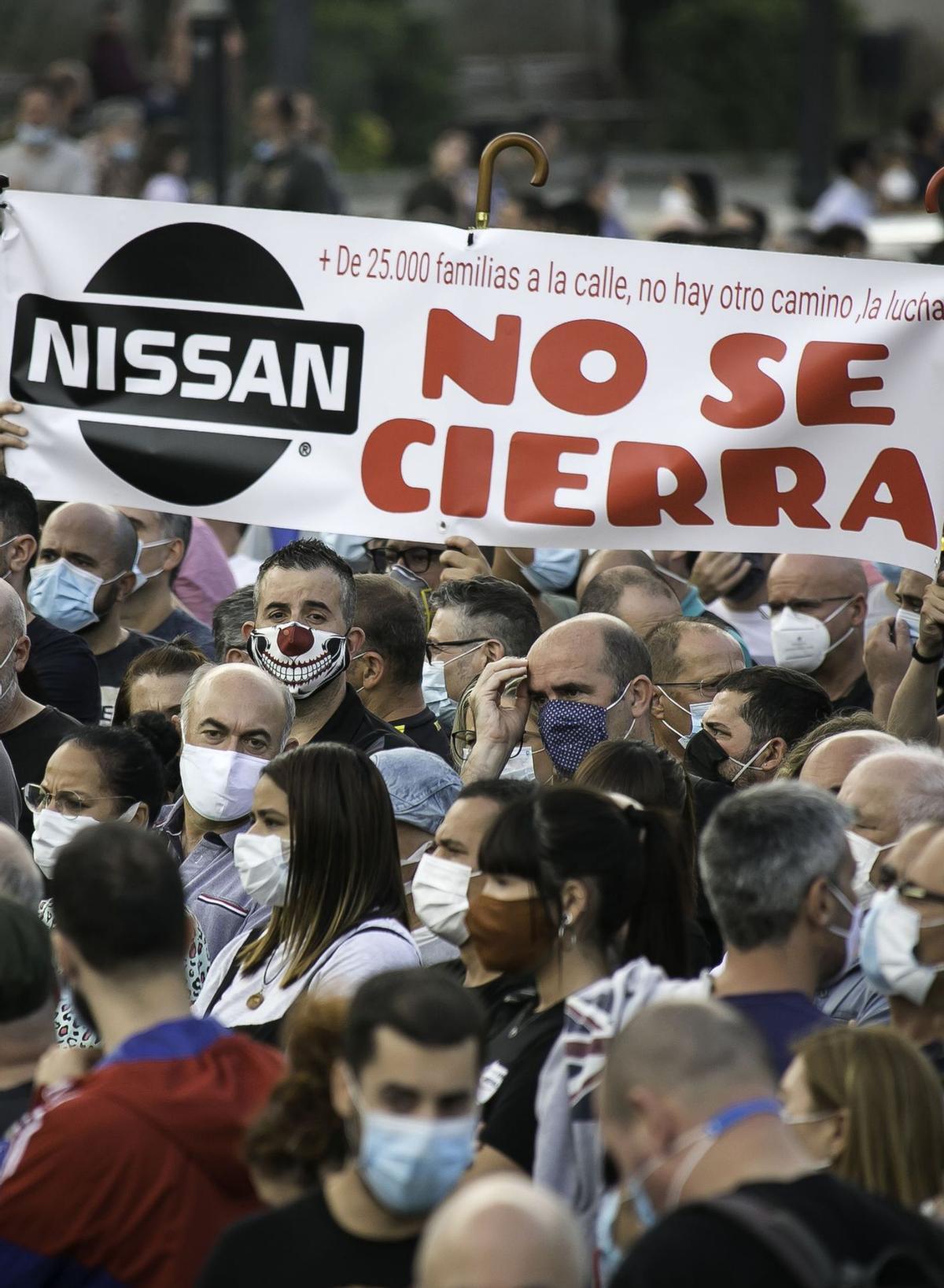 900 extreballadors de Nissan continuen pendents de l’arribada de Chery