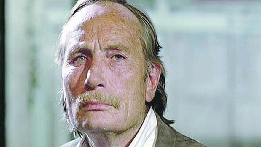 Edward Bunker, como Mr. Blue, en la película «Reservoir dogs», de Quentin Tarantino.