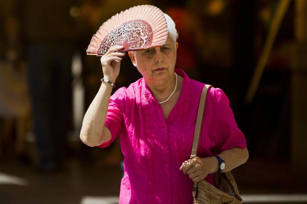 Alerta por altas temperaturas en la C. Valenciana