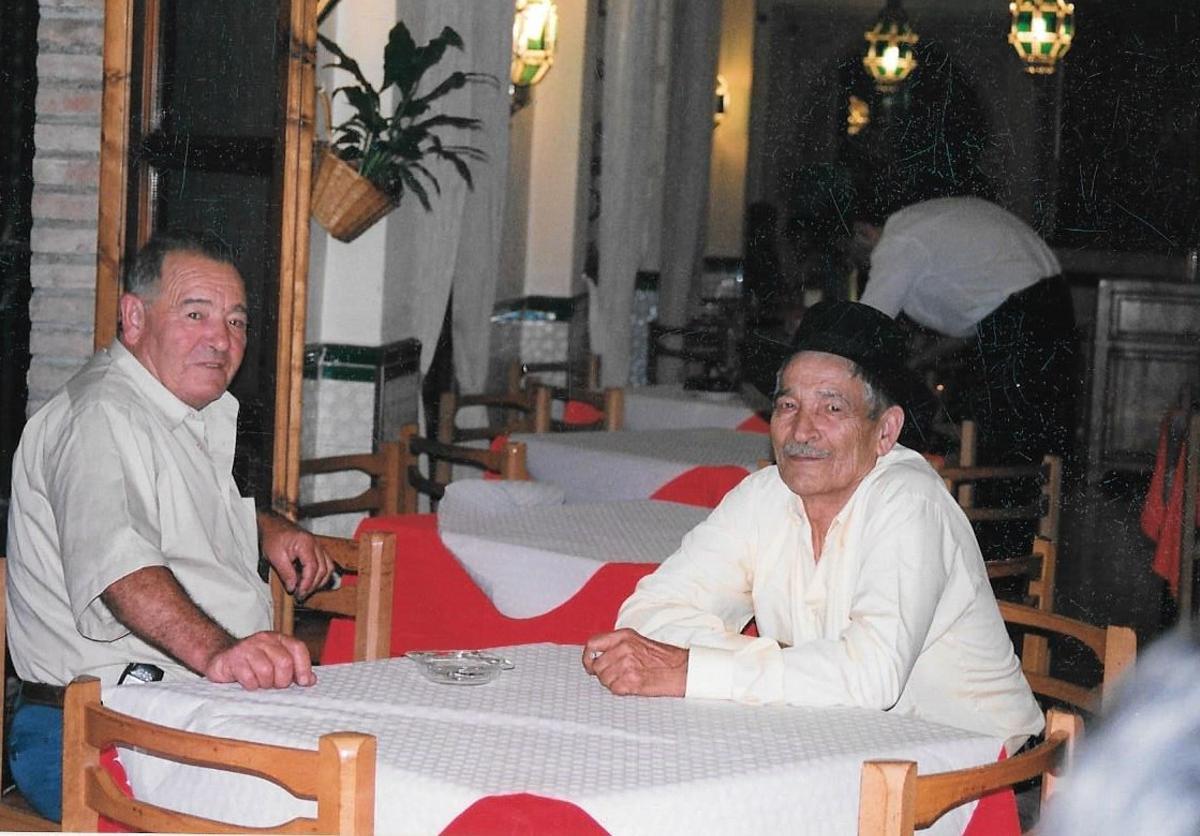Miembros de la parranda El cerrillal