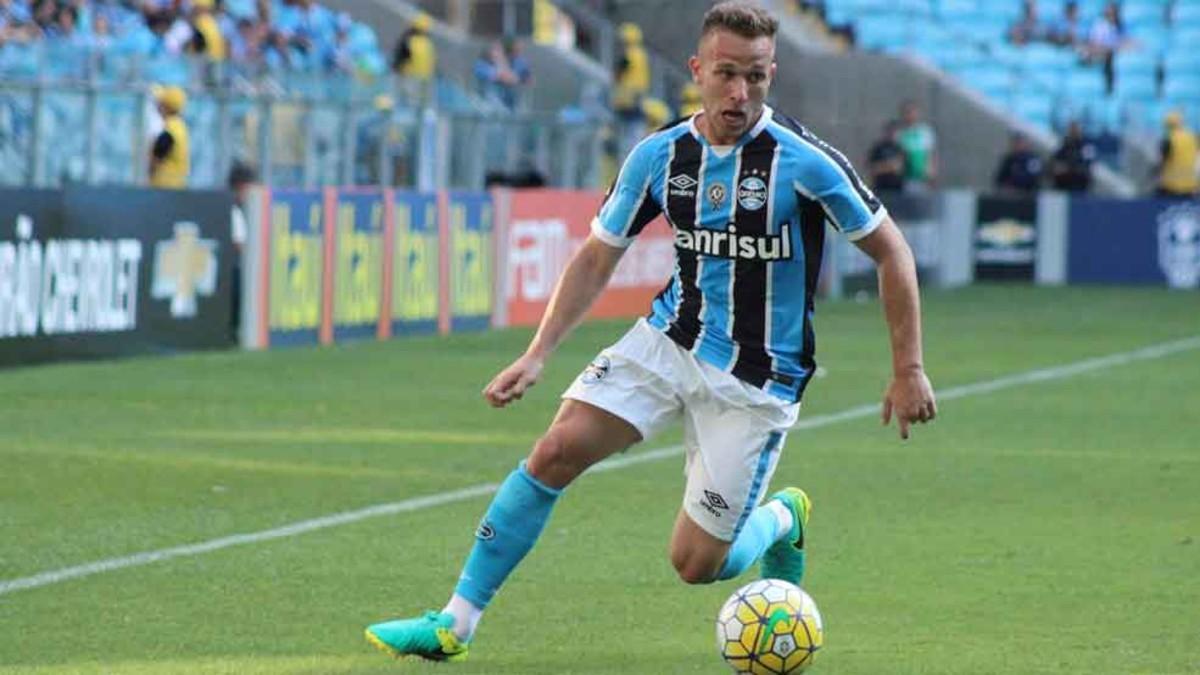 Arthur, objetivo prioritario del FC Barcelona