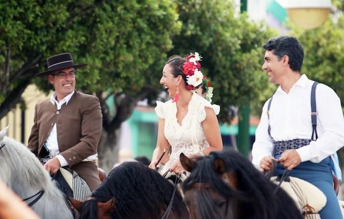 Feria de Málaga 2016 en el Real