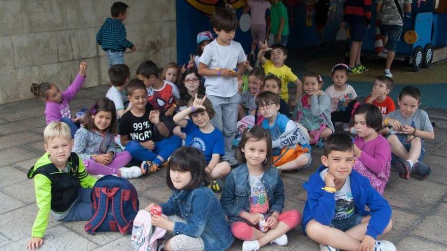 Un grupo de participantes, ayer, en el taller &quot;Vive Carreño&quot;.