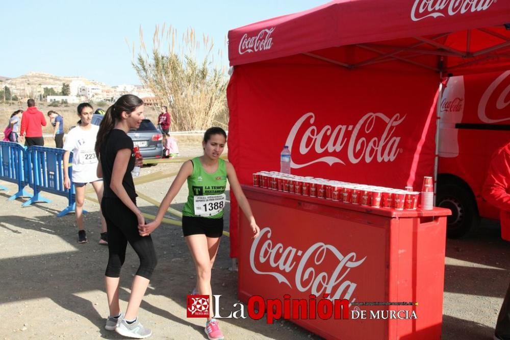 Final Regional de Cross Escolar: juvenil