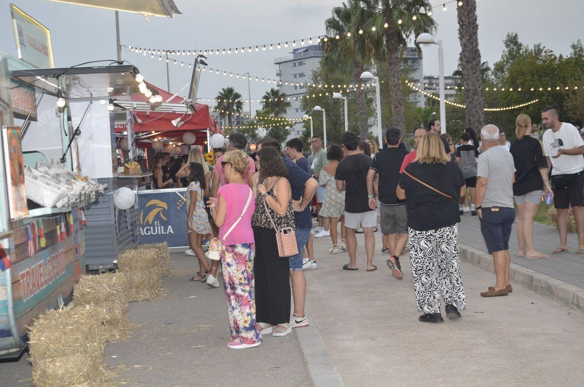 El Natur Fest, punto de encuentro para la gastronomía y la música.