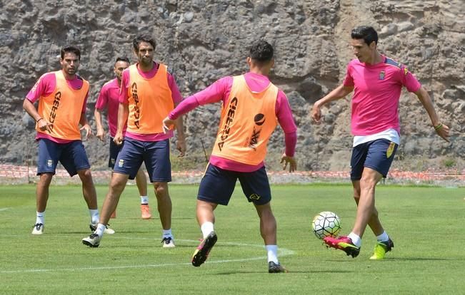 ENTRENAMIENTO UD LAS PALMAS