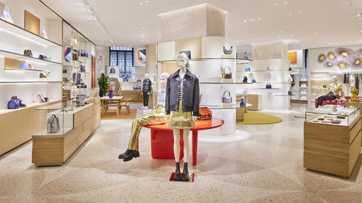 Los zapatos más bonitos del invierno son de Louis Vuitton y los puedes encontrar en la tienda que acaban de inaugurar en Galería Canalejas