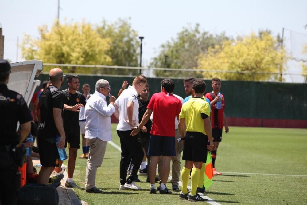 El Mallorca B dice adiós al ascenso a Segunda B