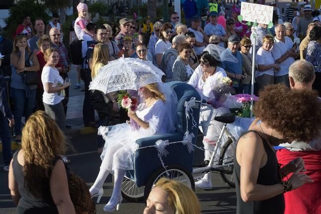 Cabalgata del carnaval de Maspalomas