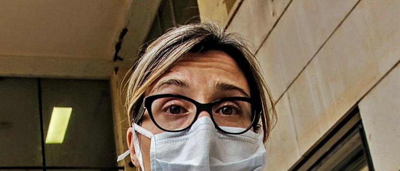 Sabina Gregorio: «Sanidad debe reforzar los centros de salud para evitar el colapso de los hospitales» por las pruebas del coronavirus