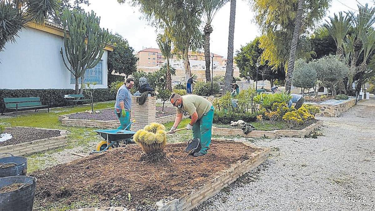 Curso de Jardinería en el Museo de la Huerta