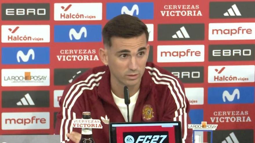 Fabián: "Ojalá podamos hacer como la selección del 2010"
