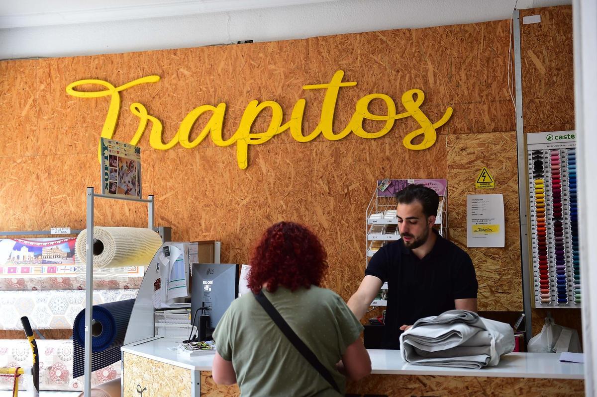 Fotogalería | Trapitos, casi 40 años de trayectoria en Plasencia y nueva generación y productos Fotogalería | Trapitos, casi 40 años de trayectoria en Plasencia y nueva generación y productos