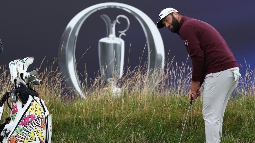 Jon Rahm lidera la nómina de la armada española en Abierto Británico con Jorge Campillo a por todas