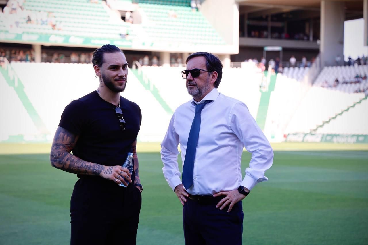 Córdoba CF-Barcelona Atlétic | La afición cordobesista, en imágenes