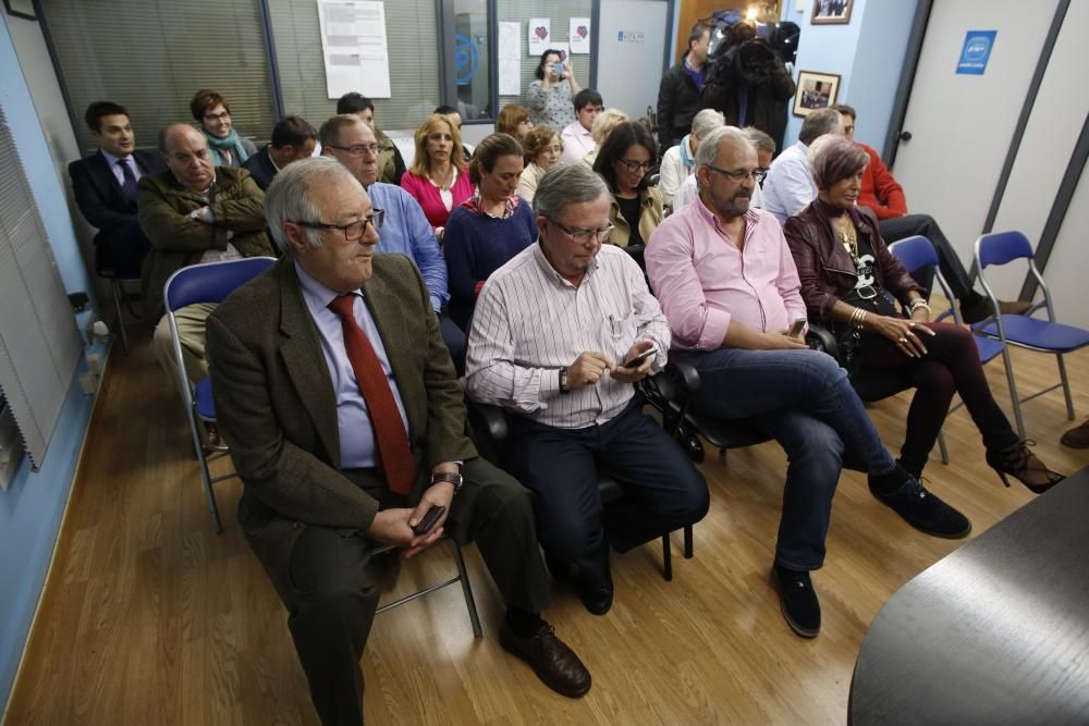 Junta local del PP en Avilés