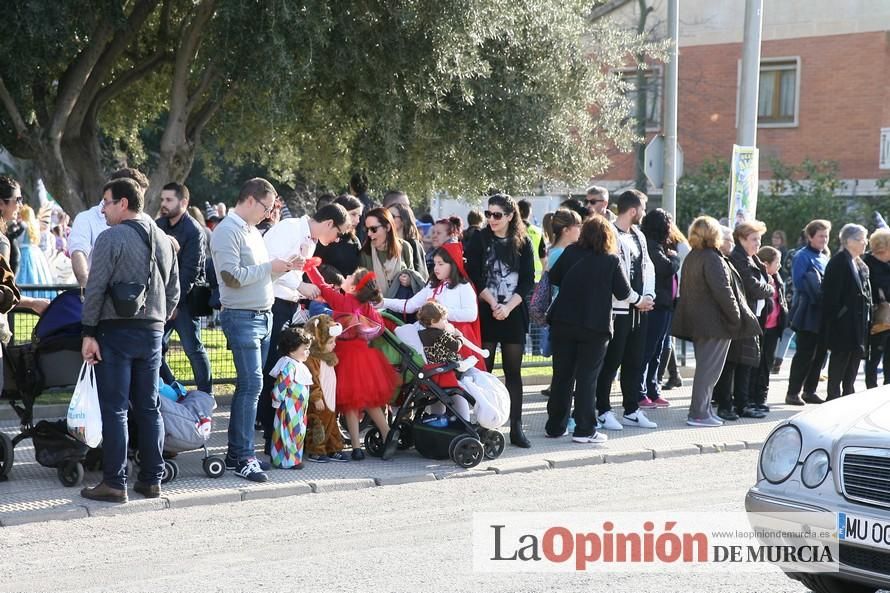 Desfile de Carnaval en Puente Tocinos (25-2-2017)