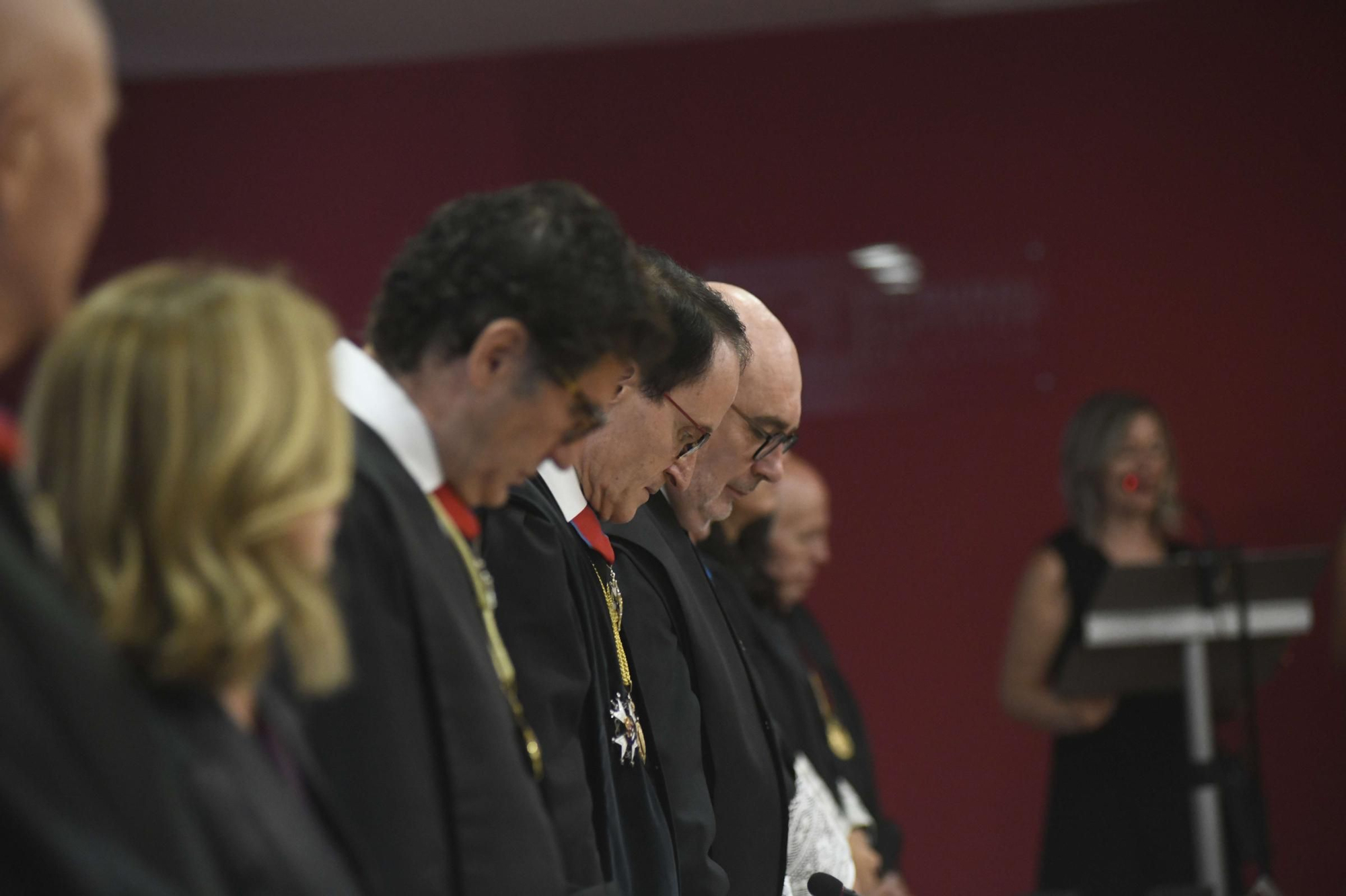 Así ha sido la apertura del Año Judicial en la Región de Murcia