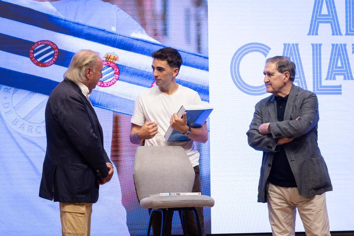 Àlex Calatrava en su presentación