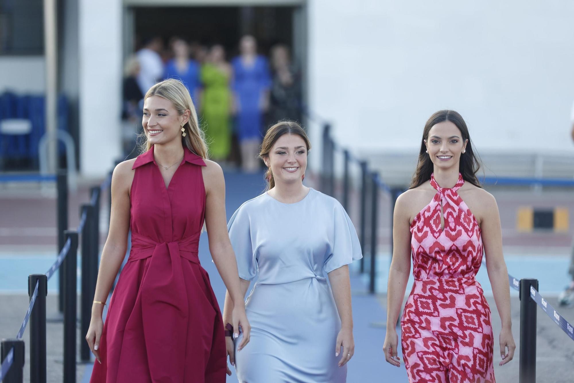 Todas las candidatas a Fallera Mayor de Valéncia