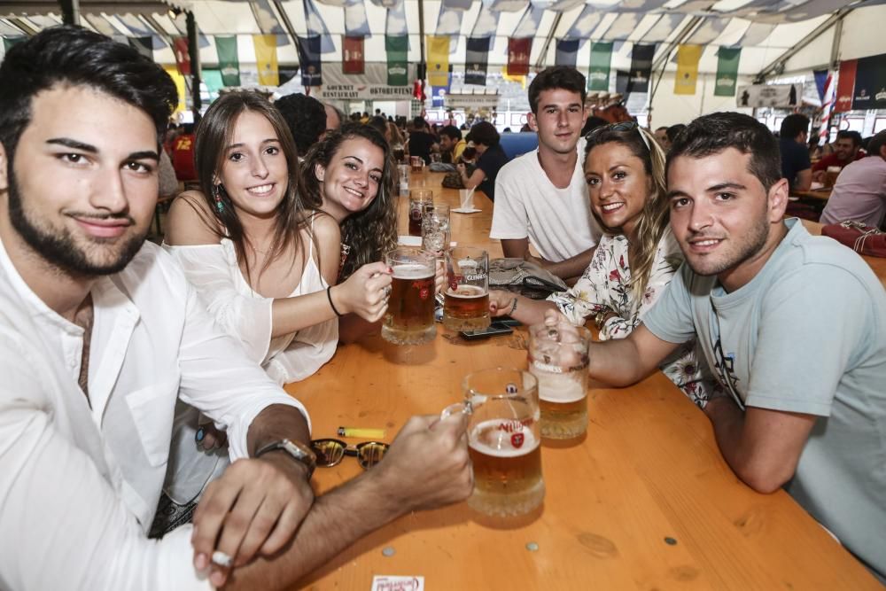 Oktoberfest en Gijón