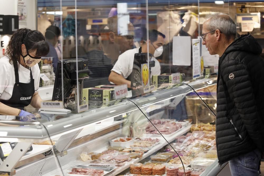 Cues per comprar al mercat del Lleó