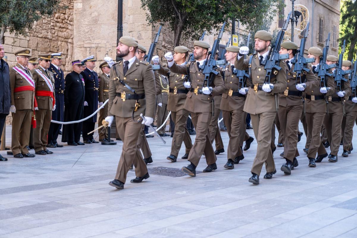 Palma. Celebración Pascua Militar.