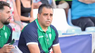 Germán Crespo: “El equipo ha dominado el partido de principio a fin”