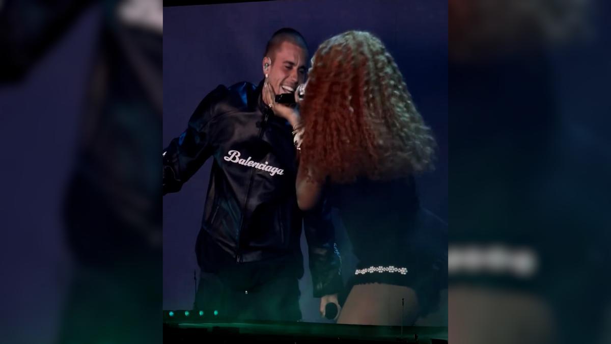 Preocupación por Justin Bieber así fue su regreso a los escenarios junto a SZA