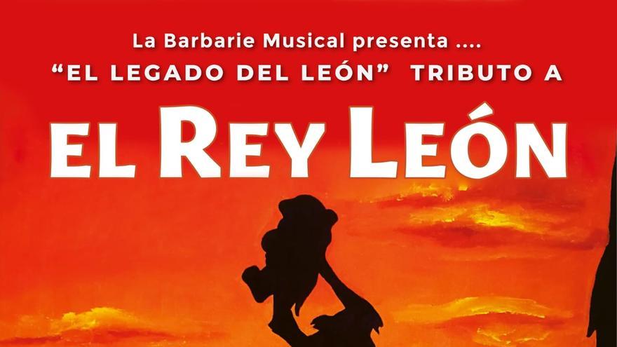 El Rey León, Tributo Musical