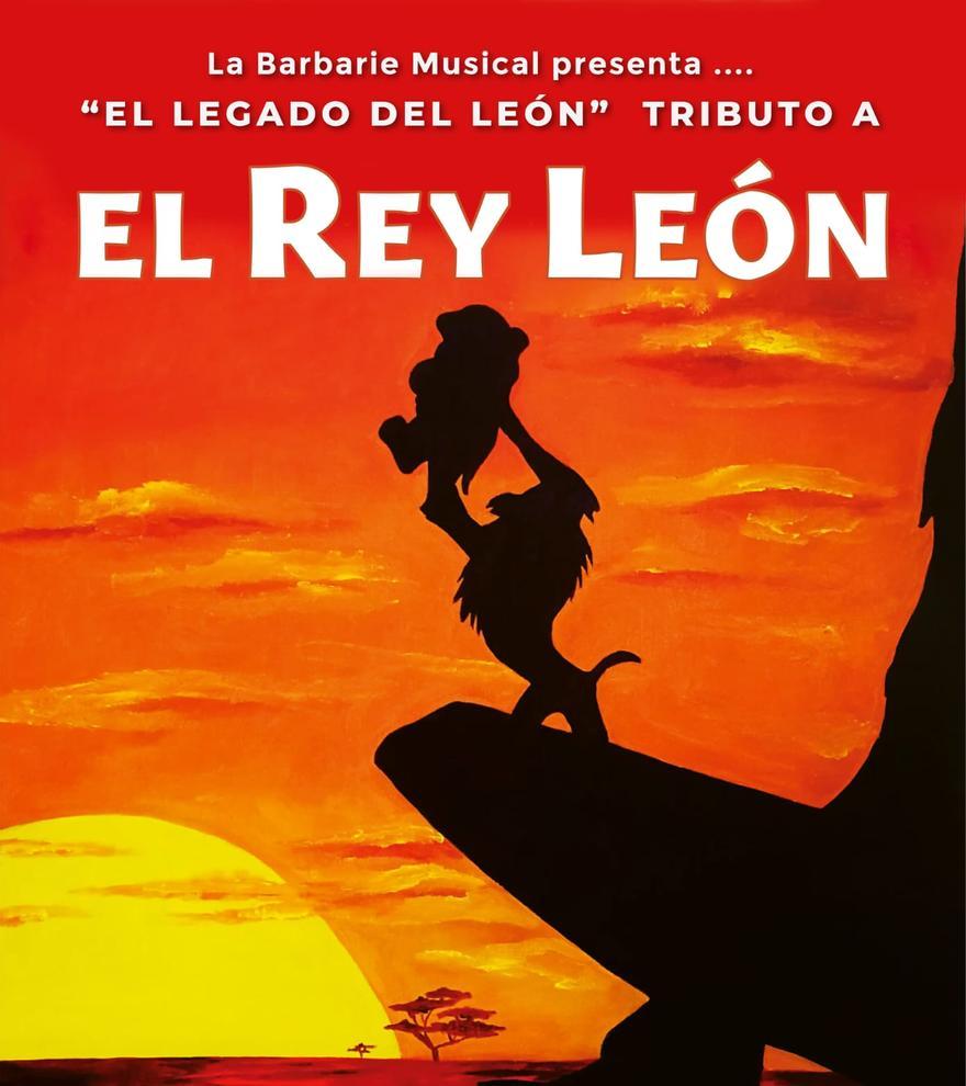 El Rey León, Tributo Musical