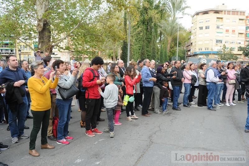 Procesión de la Soledad del Calvario en Murcia