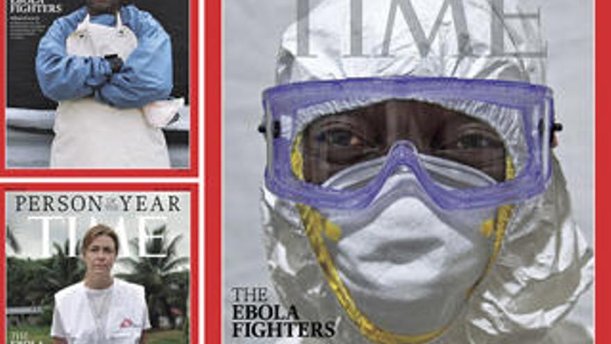 Los &#039;luchadores&#039; contra el ébola, personaje del año para &#039;Time&#039;