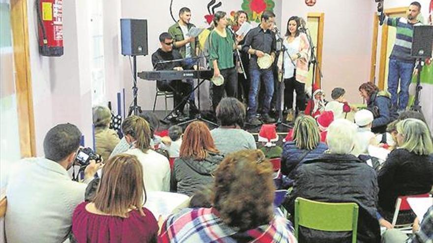 La parroquia y la escuela infantil celebran recitales