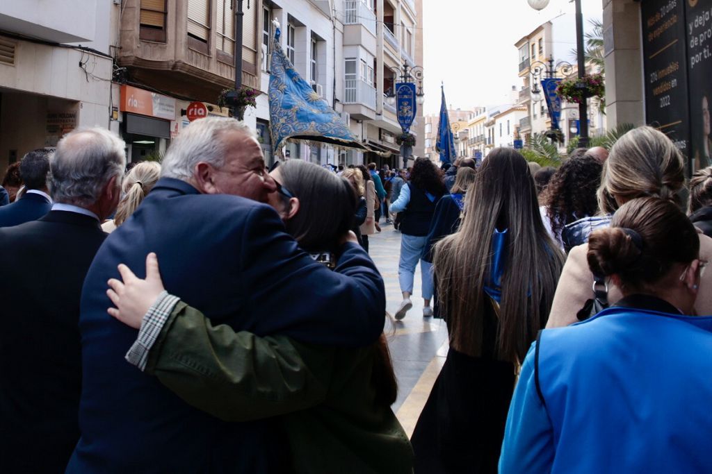 Anuncio del Paso Azul de Lorca