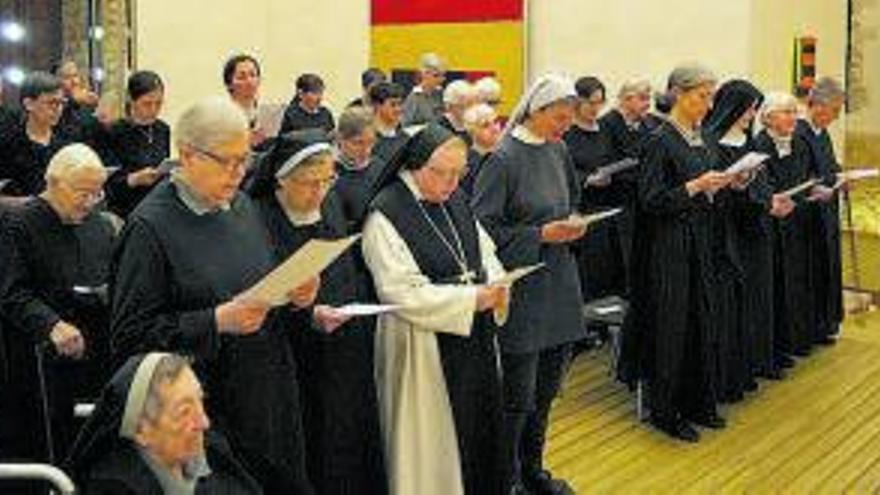 La comunitat de Sant Benet de Montserrat celebra setanta anys d’història | ARXIU PARTICULAR