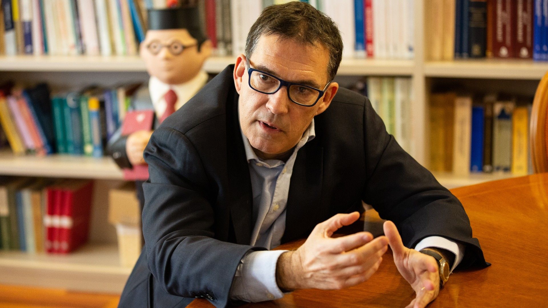 Jaume Alonso-Cuevillas, en una imagen de 2019