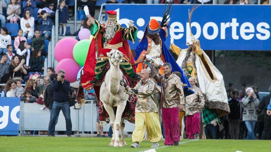 Los Reyes Magos llegan a Tenerife