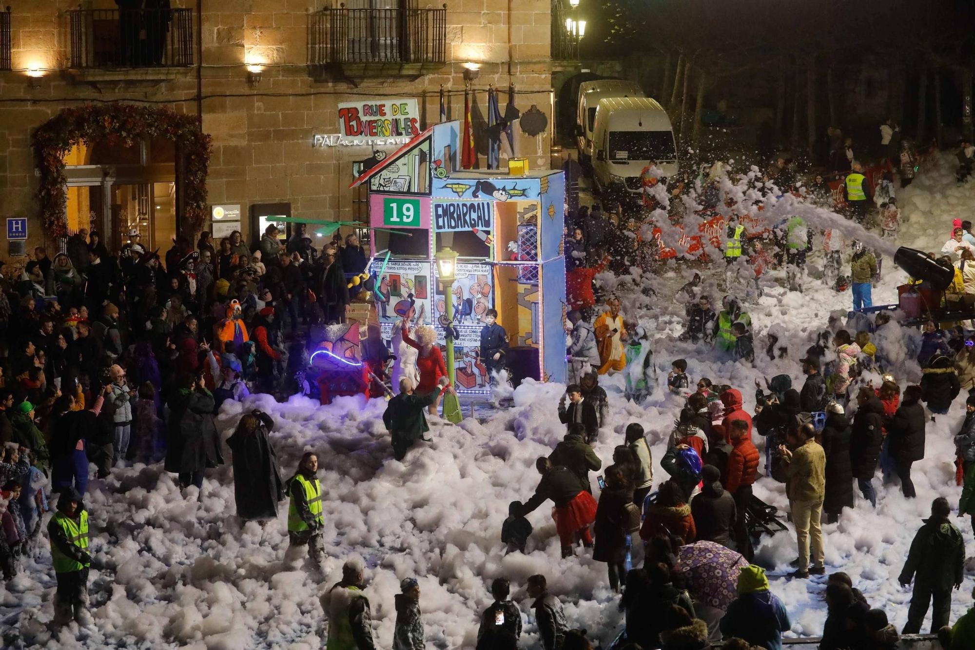 EN IMÁGENES: Así fue el multitudinario Descenso de Galiana en Avilés