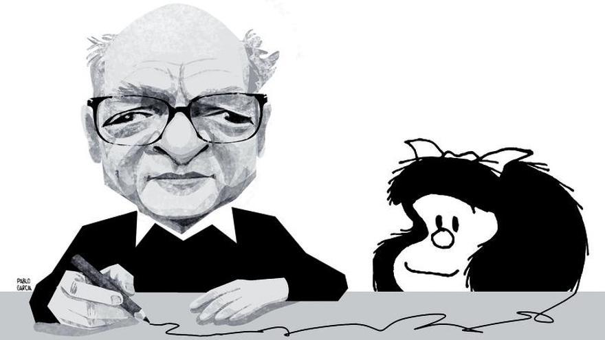 Los &quot;Príncipes&quot; son Quino y Mafalda