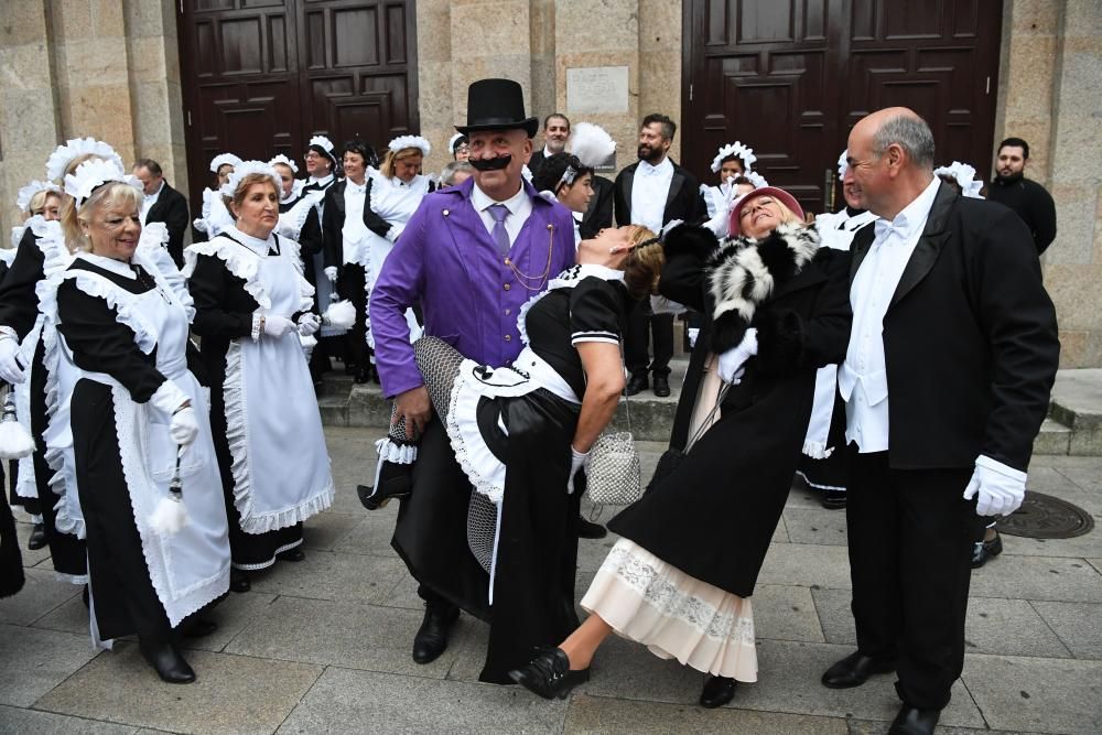 Concurso de comparsas do Entroido de A Coruña