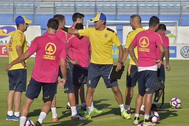 Entrenamiento de la UD Las Palmas en Maspalomas