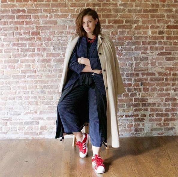 El look de la semana de Georgia Pratt