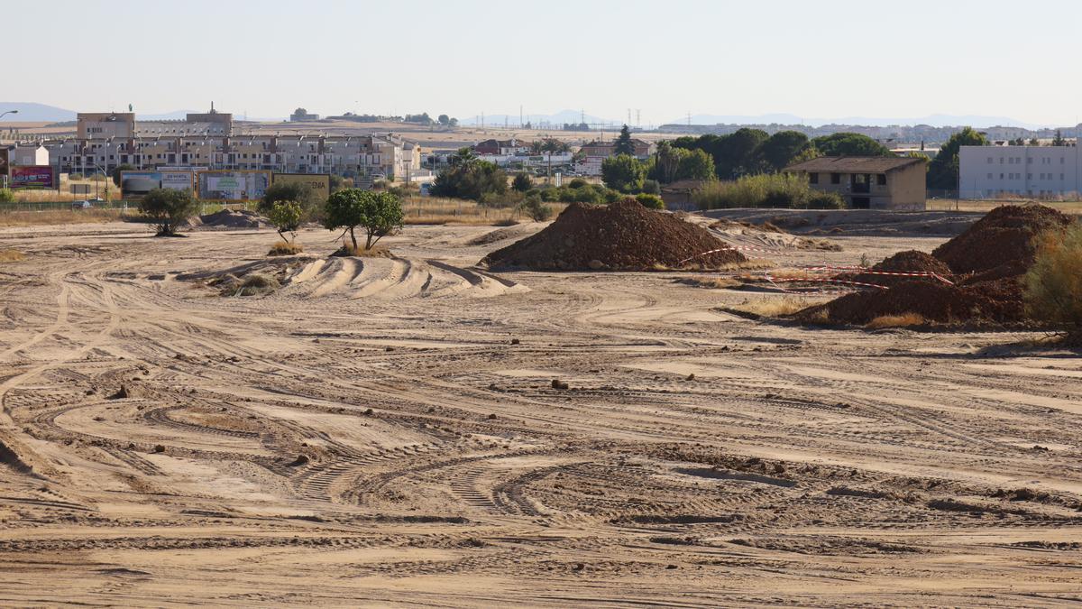 Las obras del nuevo hospital adquieren más movimiento