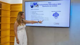 La Diputación de Córdoba colabora con los municipios menores de 20.000 habitantes en la mejora de sus equipamientos informáticos