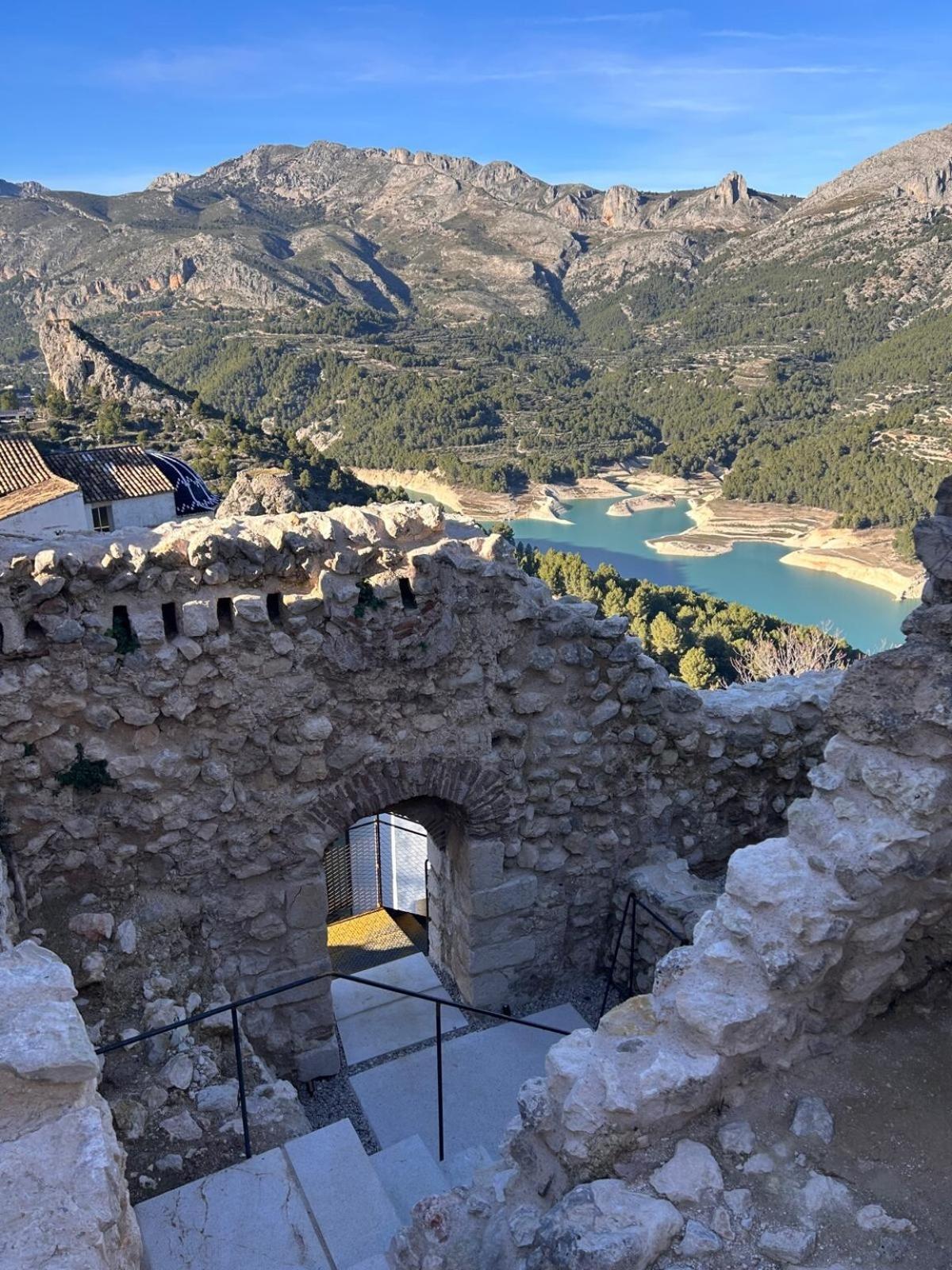 Castillo de Guadalest.