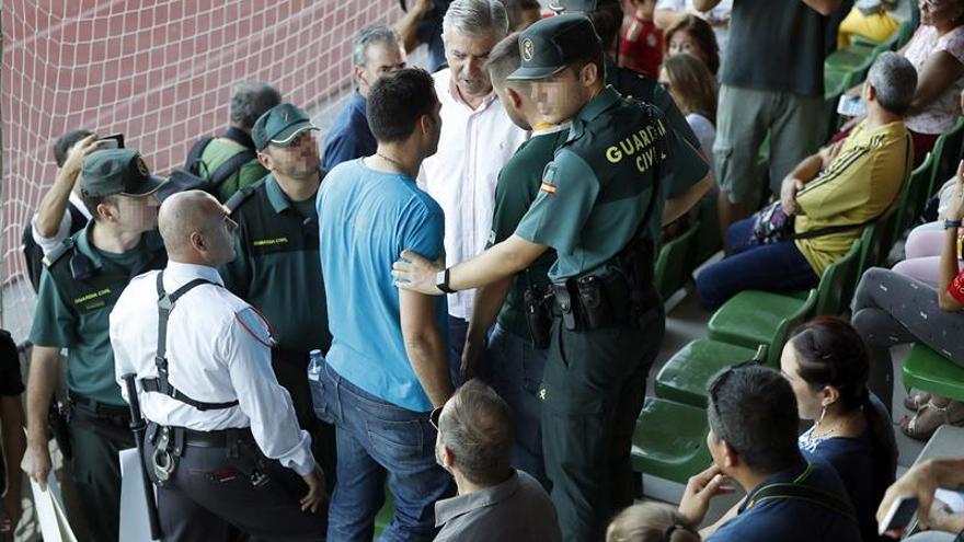 Hostilidad contra Gerard Piqué en la primera sesión de Las Rozas