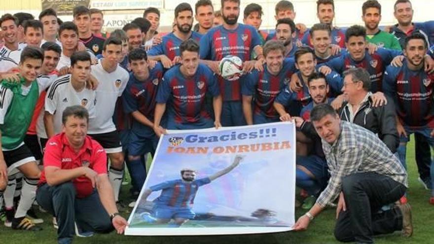 La UD Alzira despide a Joan Onrubia con una victoria