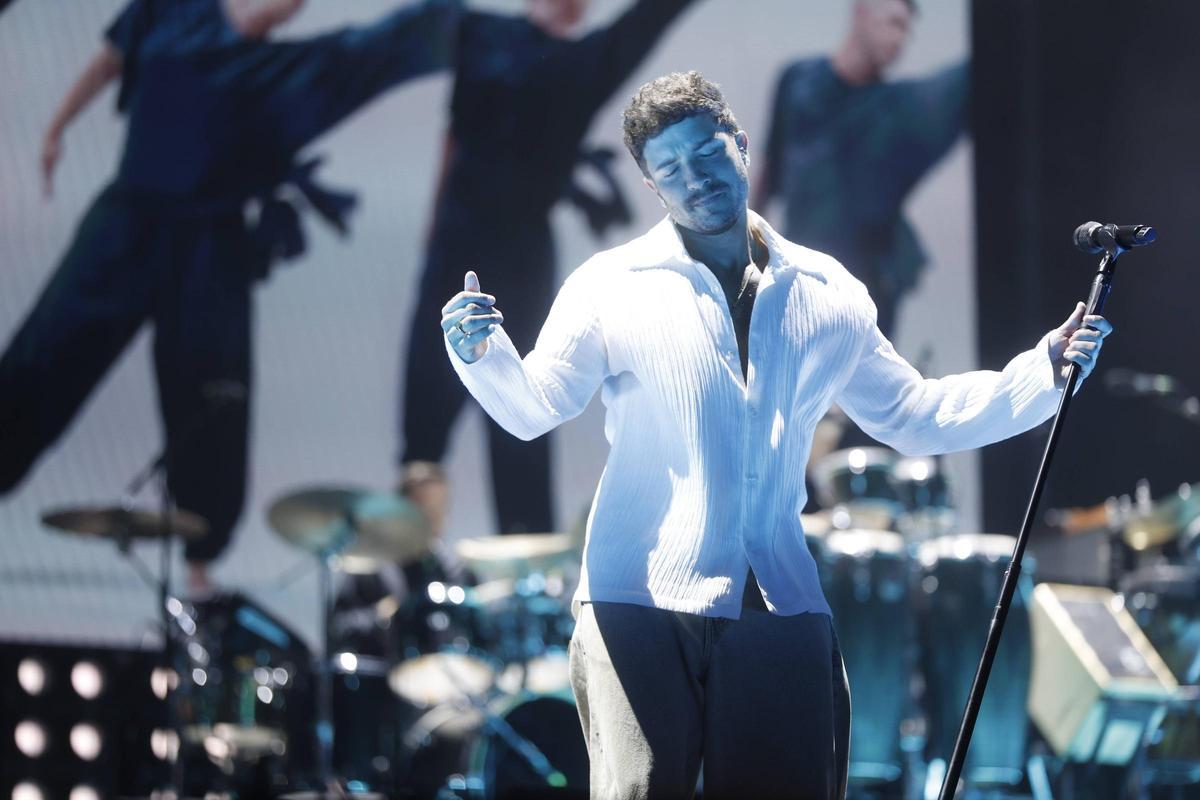 El concierto de Pablo Alborán en imágenes El concierto de Pablo Alborán en imágenes